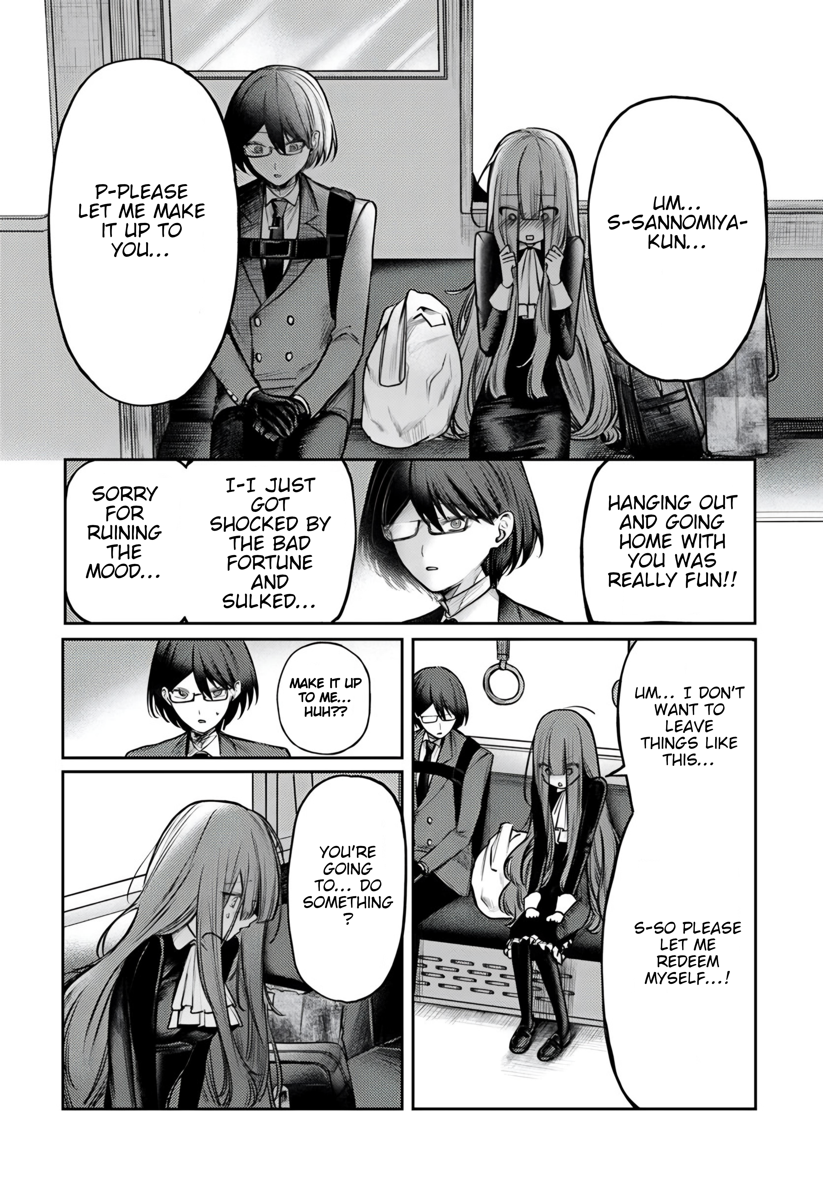 Azami Yako wo Suki ni naru Chapter 4.2 13